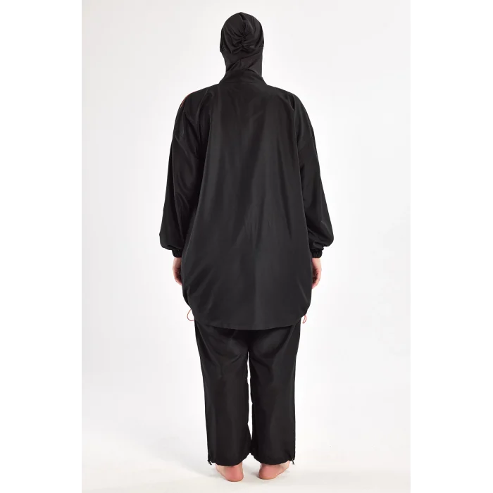 Adasea 1804 Valeria Uzun Kollu Tesettür Mayo