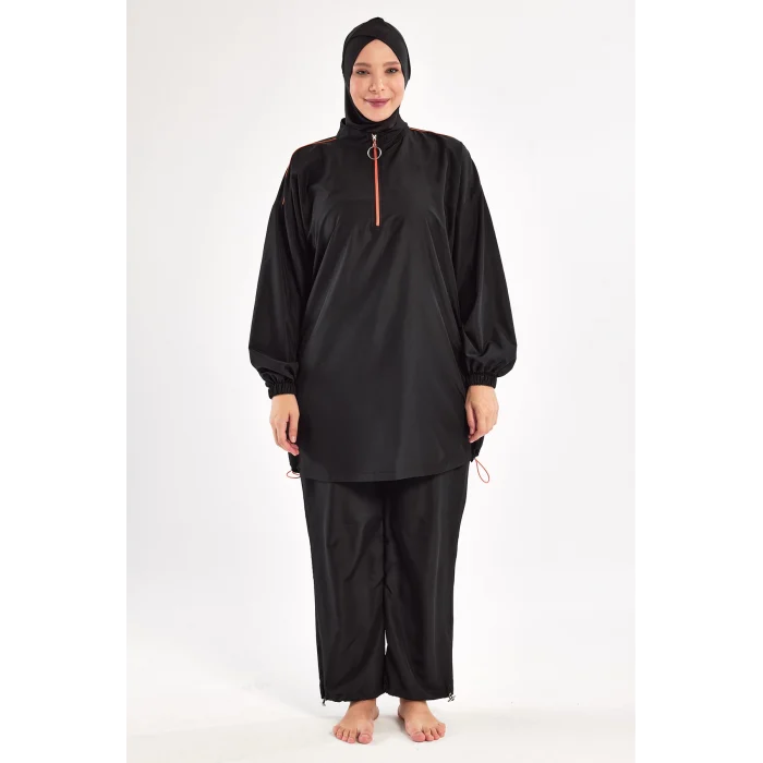 Adasea 1804 Valeria Uzun Kollu Tesettür Mayo