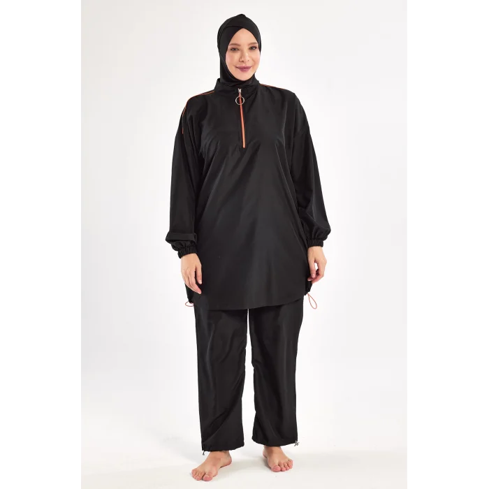 Adasea 1804 Valeria Uzun Kollu Tesettür Mayo