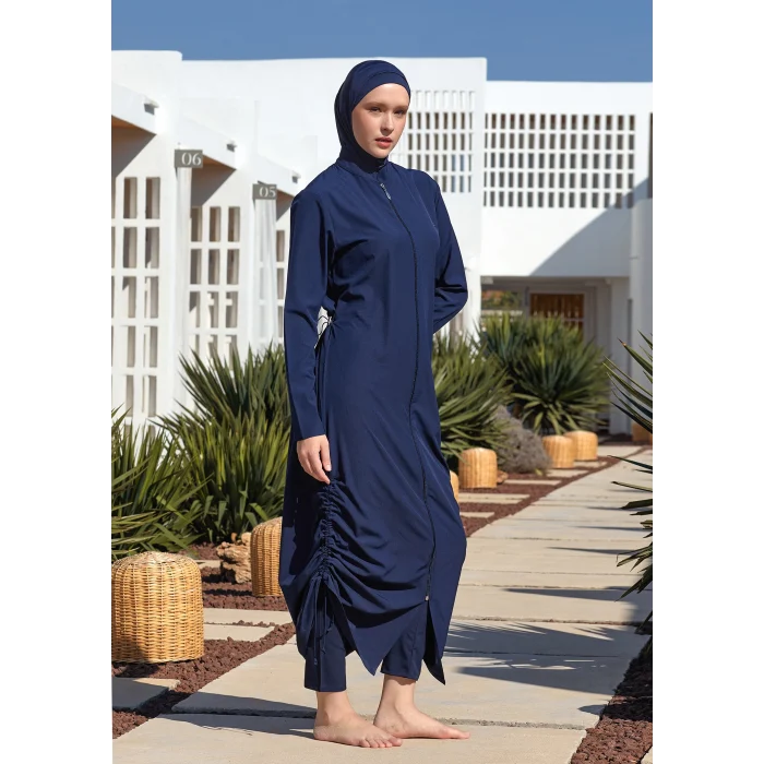 Adasea 4065-Sophia Uzun Kollu Tesettür Mayo