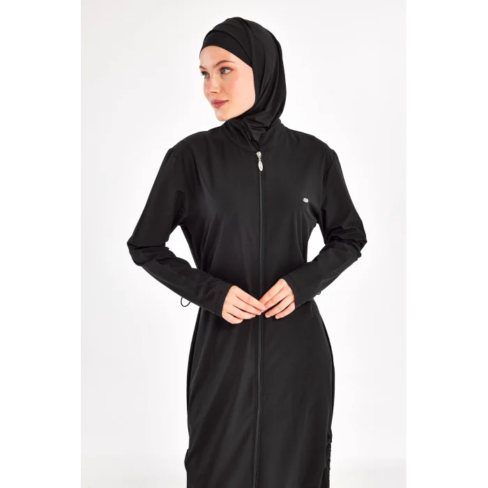 Adasea 4065-Sophia Uzun Kollu Tesettür Mayo