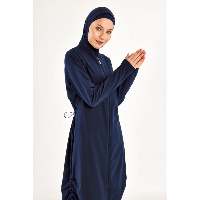 Adasea 4065-Sophia Uzun Kollu Tesettür Mayo