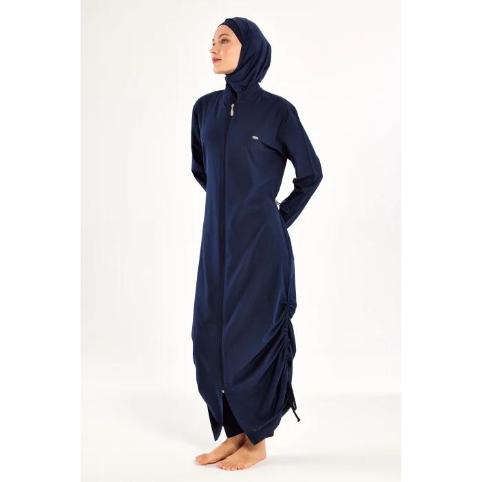 Adasea 4065-Sophia Uzun Kollu Tesettür Mayo