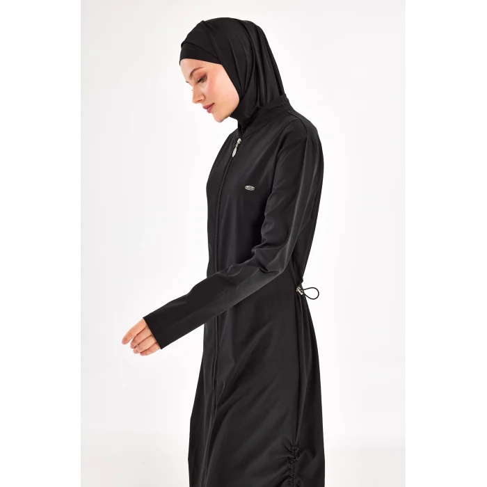 Adasea 4065-Sophia Uzun Kollu Tesettür Mayo