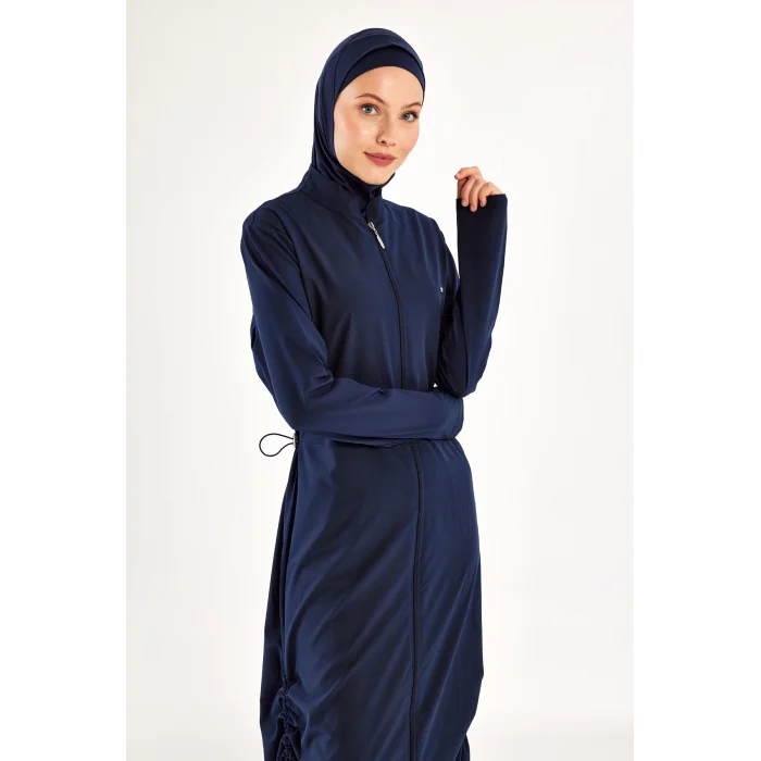 Adasea 4065-Sophia Uzun Kollu Tesettür Mayo