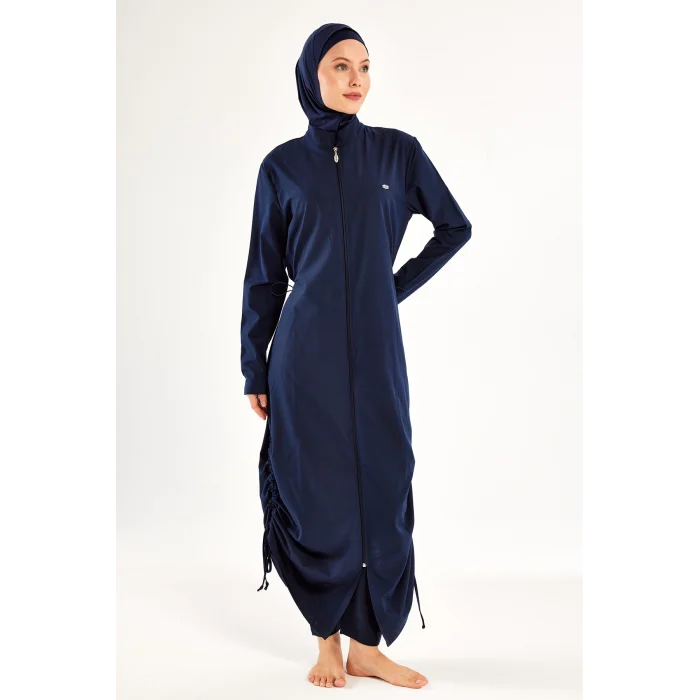 Adasea 4065-Sophia Uzun Kollu Tesettür Mayo