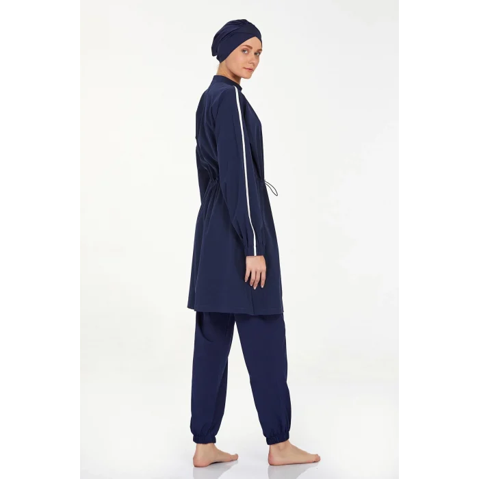 Adasea 4581  Kadın Maddie Tam Tesettür Mayo