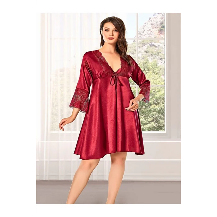 Alissa 8610 Bayan 6Lı Saten Gelin Çeyiz Seti