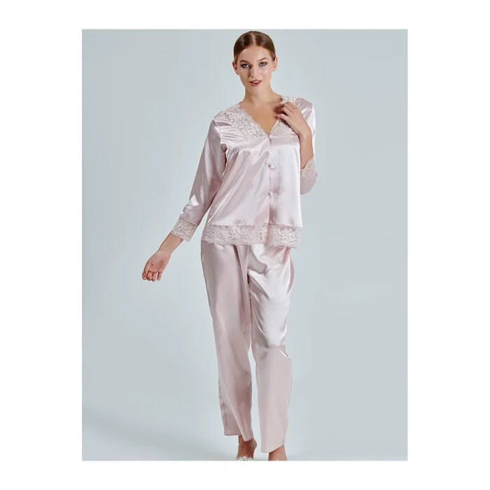 Alissa 8620 Bayan 6Lı İpek Saten Çeyiz Seti