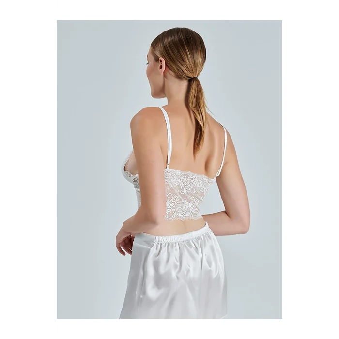 Alissa 8620 Bayan 6Lı İpek Saten Çeyiz Seti