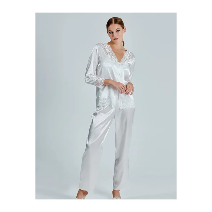 Alissa 8620 Bayan 6Lı İpek Saten Çeyiz Seti