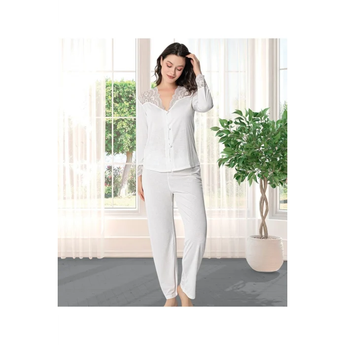 Alissa 9610 Kadın Battal 6Lı Penye Çeyiz Seti