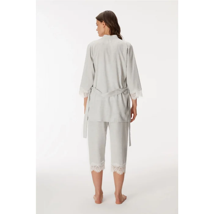 Anıl 11403 Bayan Sabahlık, Atlet ve Pantolon Takım