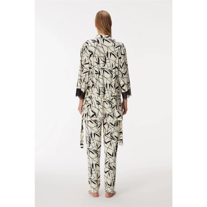 Anıl 11419 Bayan Sabahlık, Atlet ve Pantolon Takım