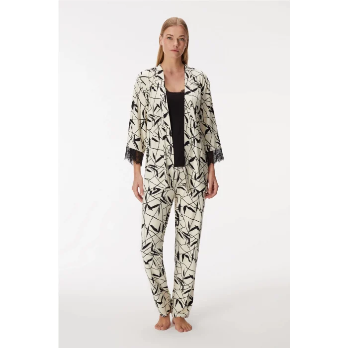 Anıl 11419 Bayan Sabahlık, Atlet ve Pantolon Takım