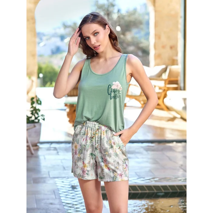 Aqua 25576 Kadın Şort Takım