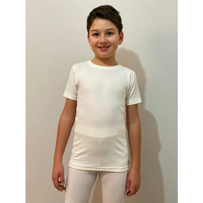 Aqua CM2507 Unisex Kısa Kol Çocuk Fanila