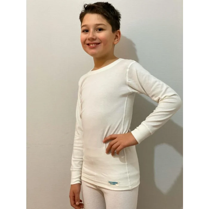 Aqua CM2511 Termal Çocuk Uzun Kol Fanila