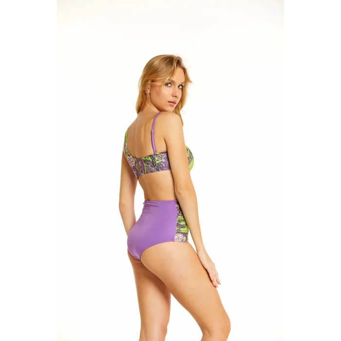 Argento 01-1344-1121 Kadın Tek Omuz Bikini