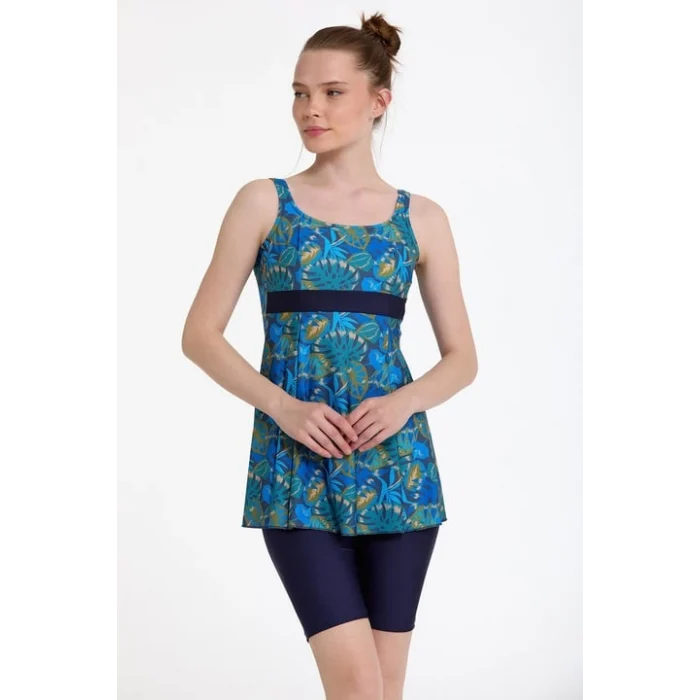 Argento 0551-367 Kadın Taytlı Tankini