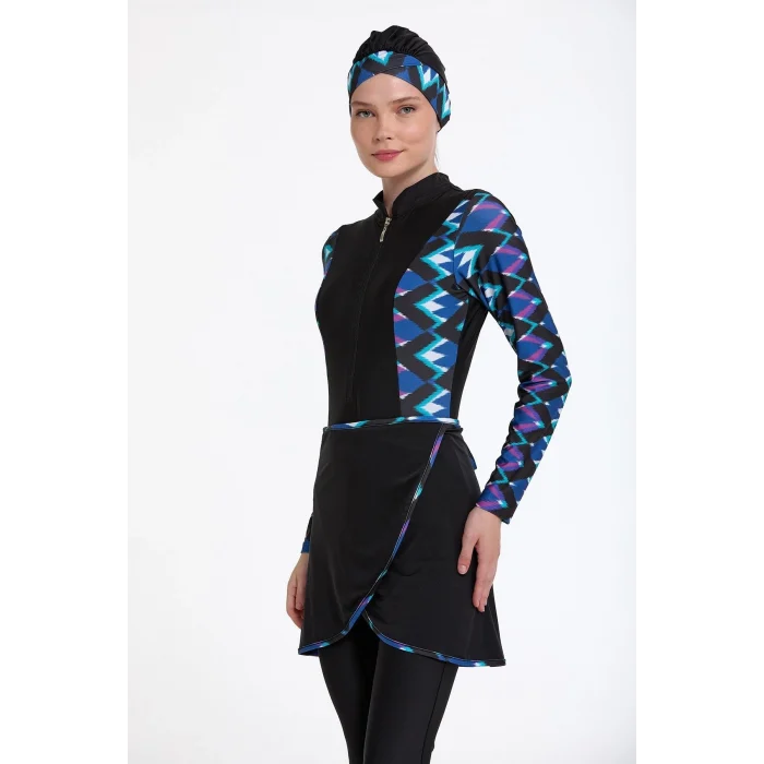Argento 0764-327 Kadın Body Tesettür Takımı