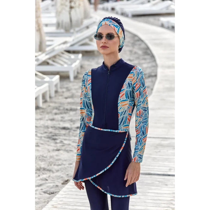 Argento 0764-328 Kadın Body Tesettür Takımı