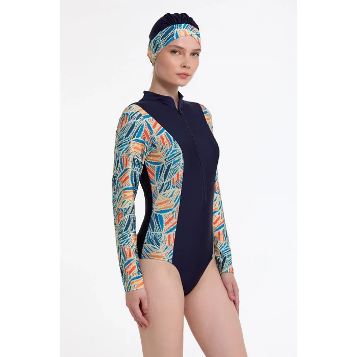 Argento 0764-328 Kadın Body Tesettür Takımı