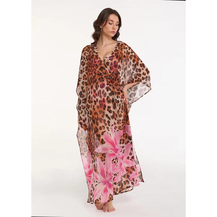 Argento 2083-3024 Kadın Uzun Kaftan