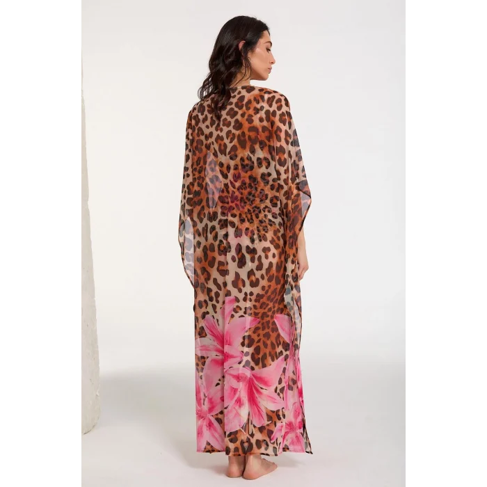 Argento 2083-3024 Kadın Uzun Kaftan