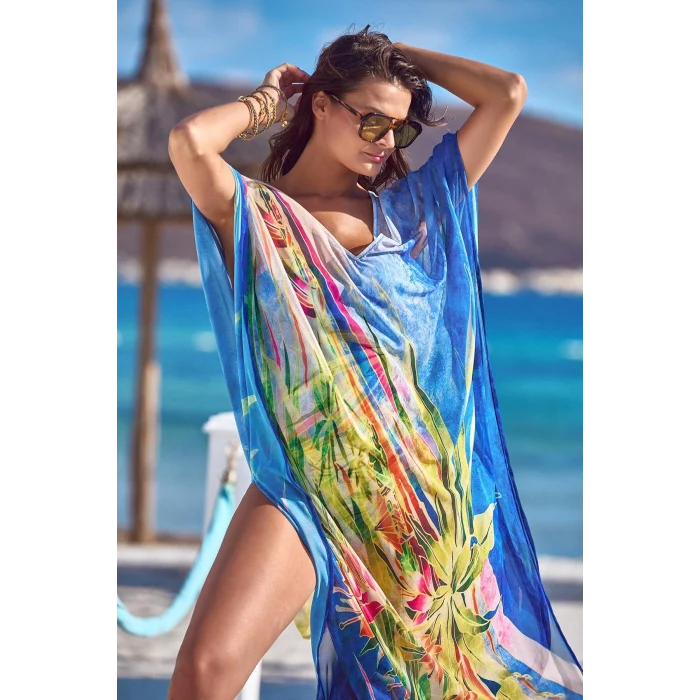 Argento 2083-3044 Kadın Uzun Kaftan
