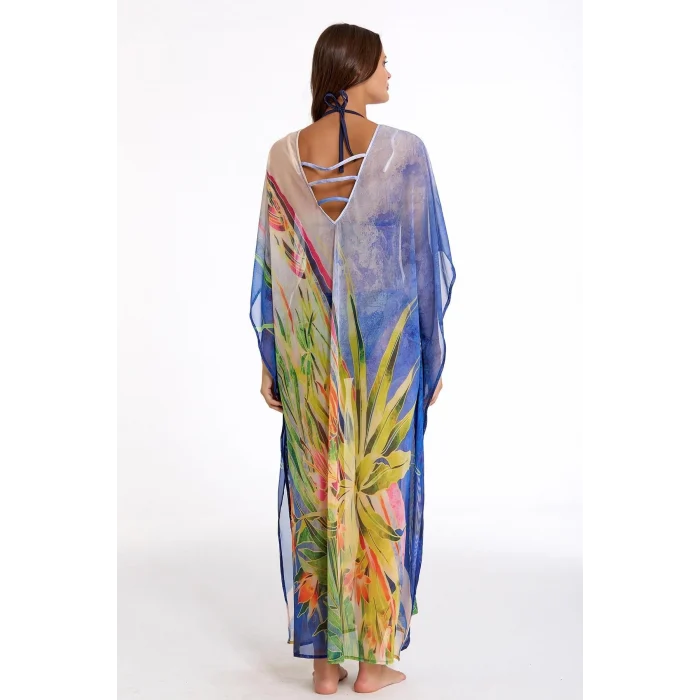 Argento 2083-3044 Kadın Uzun Kaftan