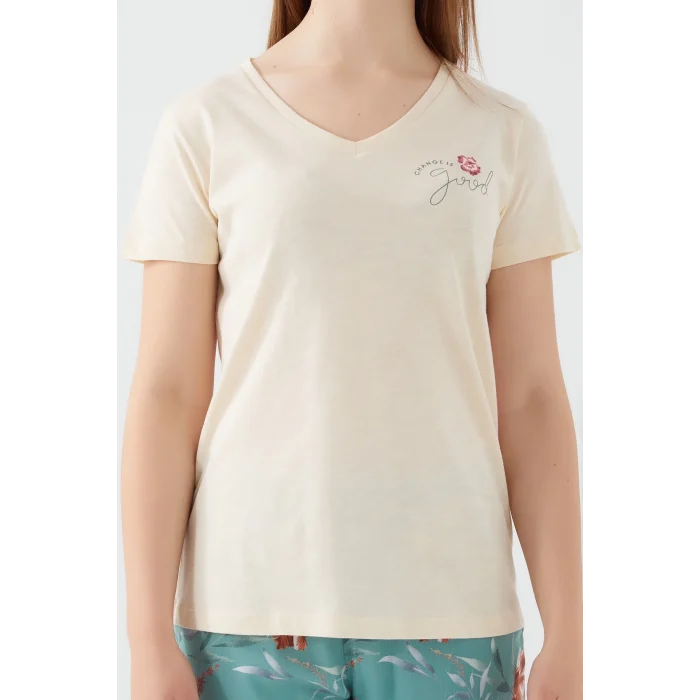 Arnetta 2414-S Kadın Kısa Kol Pijama Takımı