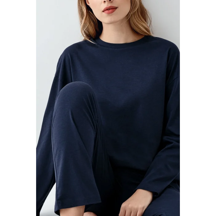 Arnetta 3407-S Kadın Uzun Kol Pijama Takım