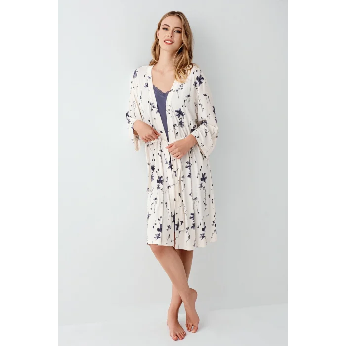 Arnetta 3413-S Kadın Sabahlık