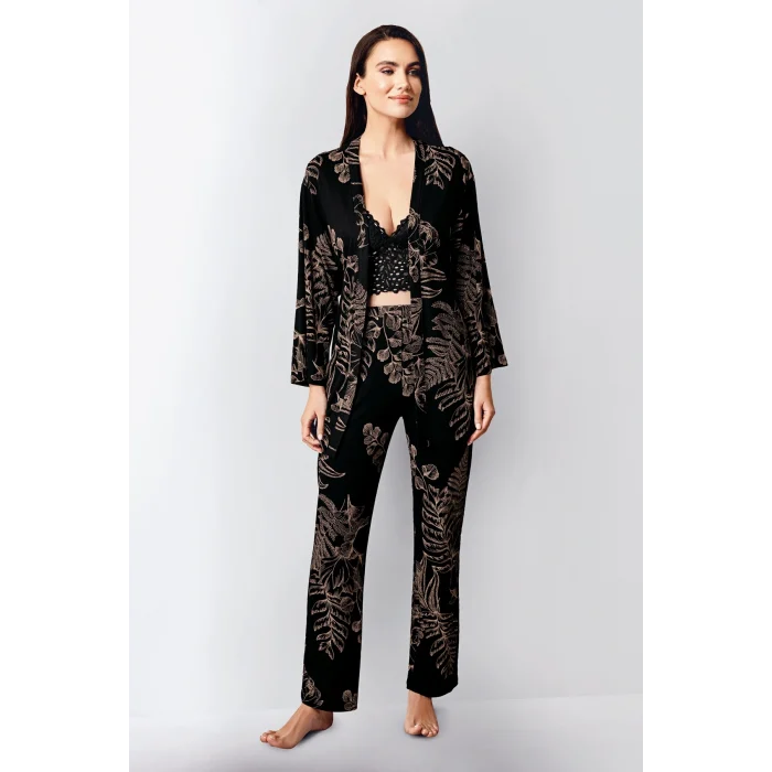 Arnetta 3442-S Kadın 3lü Pijama Takımı