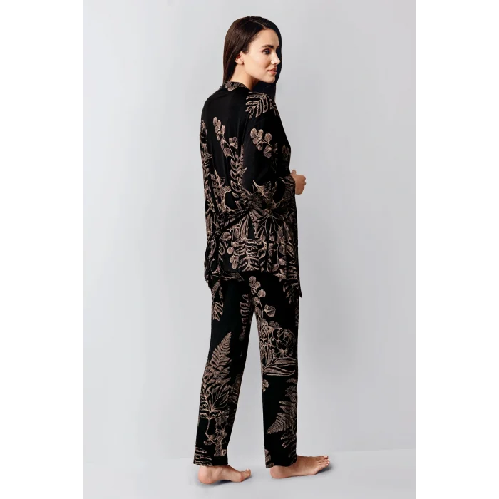 Arnetta 3442-S Kadın 3lü Pijama Takımı