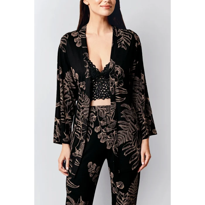 Arnetta 3442-S Kadın 3lü Pijama Takımı