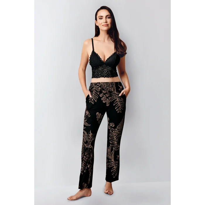 Arnetta 3442-S Kadın 3lü Pijama Takımı