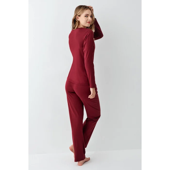 Arnetta 3446-S Kadın Uzun Kol Pijama Takım