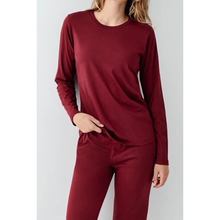 Arnetta 3446-S Kadın Uzun Kol Pijama Takım