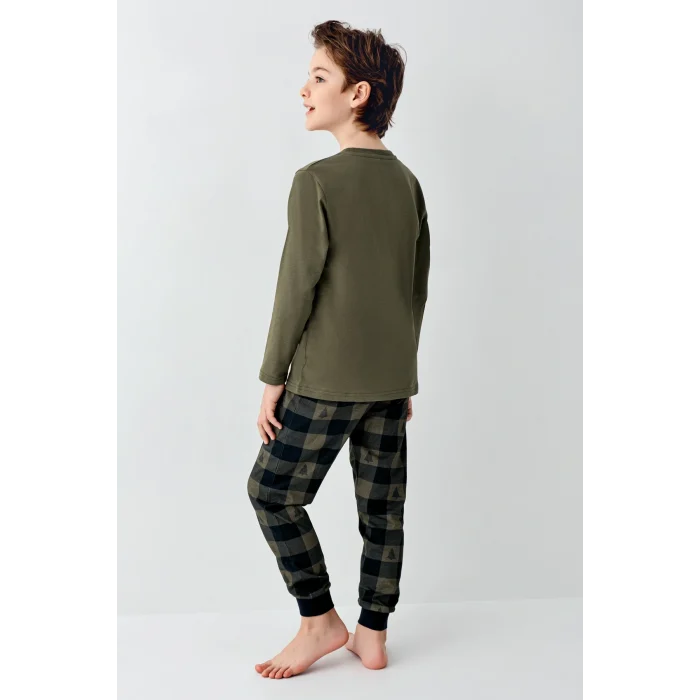 Arnetta 3500-2 Erkek Çocuk Uzun Kol Pijama Takım