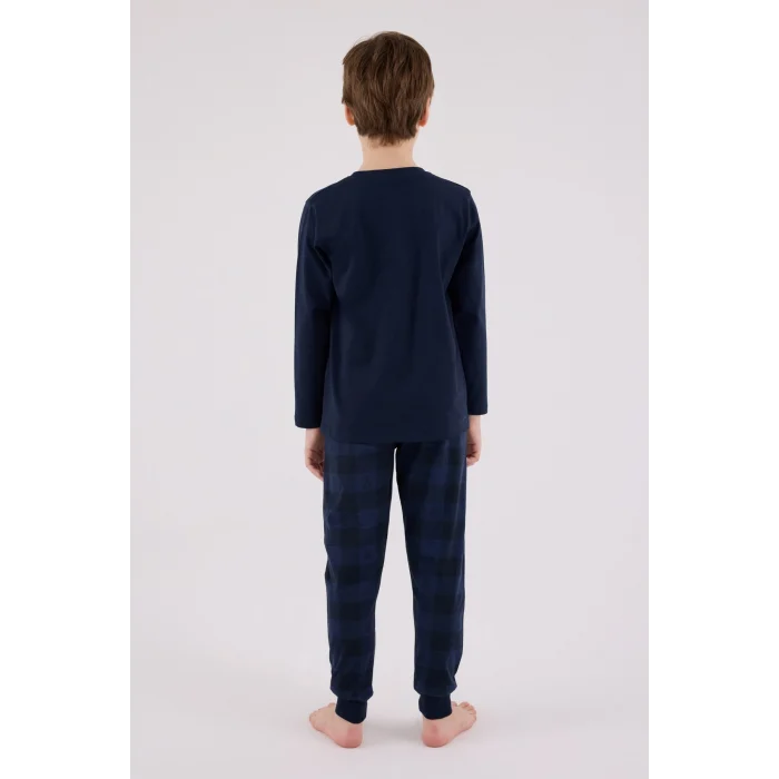 Arnetta 3500-2 Erkek Çocuk Uzun Kol Pijama Takım