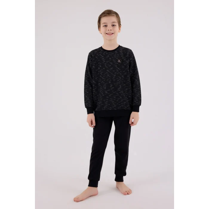 Arnetta 3504-2 Erkek Çocuk Uzun Kol Pijama Takım