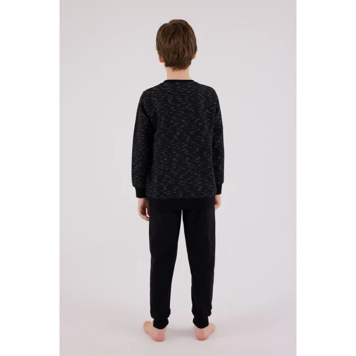 Arnetta 3504-2 Erkek Çocuk Uzun Kol Pijama Takım