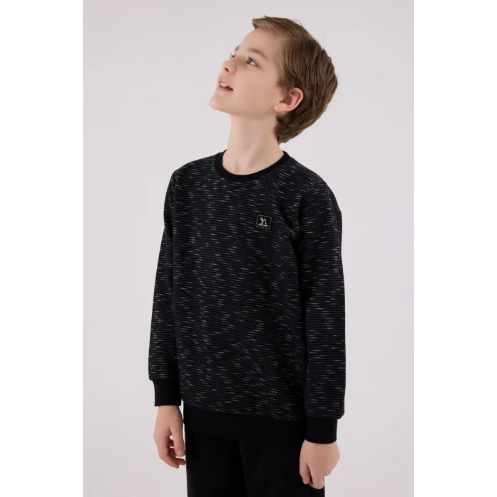 Arnetta 3504-G Erkek Çocuk Uzun Kol Pijama Takım