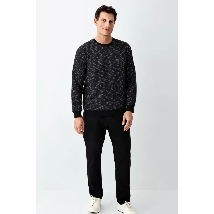 Arnetta 3504-S Erkek Uzun Kol Pijama Takım