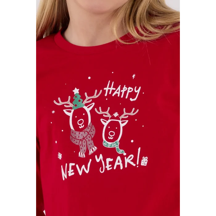 Arnetta 3514-G Kız Çocuk Uzun Kol Pijama Takım