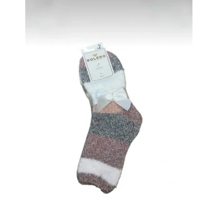 Bolero B-25 Yumoş Bayan 2Li Soket Çorap