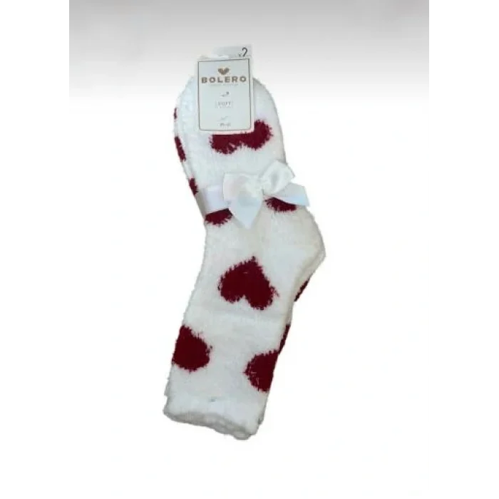 Bolero B-25 Yumoş Bayan 2Li Soket Çorap