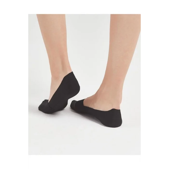 Bolero B082 Bayan Lezer Kesim Slikonlu Suba Çorap